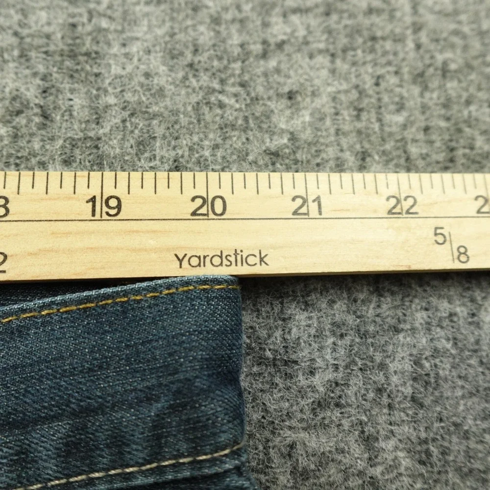 Levis‎ 505 Jeans Mens 40x32 Blue Denim Fume Red Tab Regular Fit Casual Straight